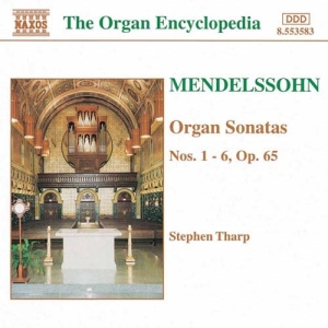 Mendelssohn Felix - Organ Sonatas Op 65 ryhmässä ME SUOSITTELEMME / Joululahjavinkki: CD @ Bengans Skivbutik AB (685525)