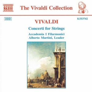 Vivaldi Antonio - Concerti For String ryhmässä ME SUOSITTELEMME / Joululahjavinkki: CD @ Bengans Skivbutik AB (685526)