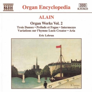 Alain Marie-Claire - Organ Works Vol 2 ryhmässä CD @ Bengans Skivbutik AB (685527)