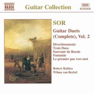 Sor Fernando - Guitar Duets Vol 2 ryhmässä ME SUOSITTELEMME / Joululahjavinkki: CD @ Bengans Skivbutik AB (685528)