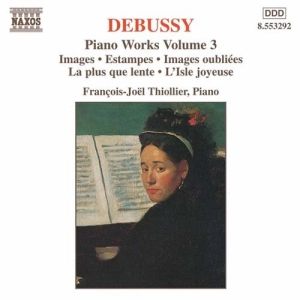 Debussy Claude - Piano Works Vol 3 ryhmässä Externt_Lager / Naxoslager @ Bengans Skivbutik AB (685531)