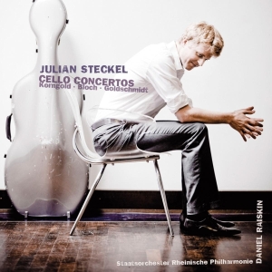 Julian Steckel - Cello Concertos ryhmässä CD / Klassiskt,Övrigt @ Bengans Skivbutik AB (685570)