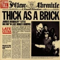 Jethro Tull - Thick As A Brick ryhmässä CD / Pop-Rock @ Bengans Skivbutik AB (685605)