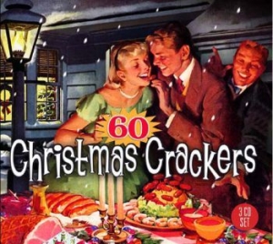 Various Artists - 60 Christmas Crackers ryhmässä CD / Pop-Rock,Övrigt @ Bengans Skivbutik AB (685693)