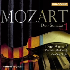 Mozart - Duo Sonatas ryhmässä ME SUOSITTELEMME / Joululahjavinkki: CD @ Bengans Skivbutik AB (685714)