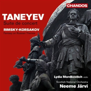 Taneyev - Suite De Concert ryhmässä Externt_Lager / Naxoslager @ Bengans Skivbutik AB (685717)