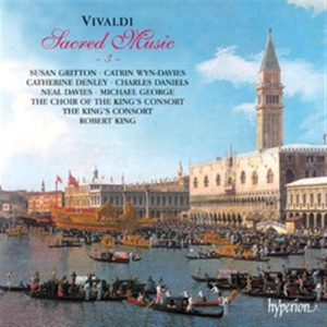 Vivaldi Antonio - Sacred Music Vol 3 ryhmässä Externt_Lager / Naxoslager @ Bengans Skivbutik AB (685720)