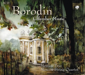 Borodin Alexander - Complete Chamber Music ryhmässä Externt_Lager / Naxoslager @ Bengans Skivbutik AB (685891)