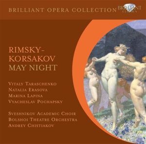 Rimsky-Korsakov Nikolay - May Night ryhmässä CD @ Bengans Skivbutik AB (685905)