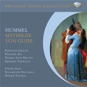 Hummel J N - Mathilde ryhmässä CD / Övrigt @ Bengans Skivbutik AB (685906)