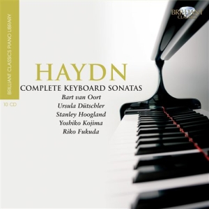 Haydn Joseph - Complete Keyboard Sonatas ryhmässä Externt_Lager / Naxoslager @ Bengans Skivbutik AB (685908)