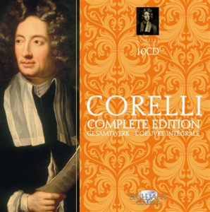 Corelli Arcangelo - Corelli Edition ryhmässä ME SUOSITTELEMME / Joululahjavinkki: CD @ Bengans Skivbutik AB (685910)