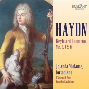 Haydn Joseph - Keyboard Concertos Nos. 3, 4 & 11 ryhmässä ME SUOSITTELEMME / Joululahjavinkki: CD @ Bengans Skivbutik AB (685914)