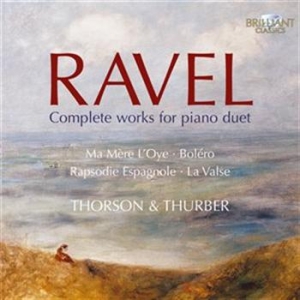 Maurice Ravel - Complete Works For Piano Duet ryhmässä CD / Övrigt @ Bengans Skivbutik AB (685915)