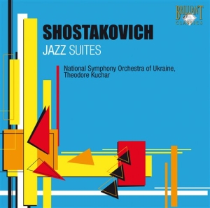 Shostakovich Dmitry - Jazz Suites ryhmässä Externt_Lager / Naxoslager @ Bengans Skivbutik AB (685935)