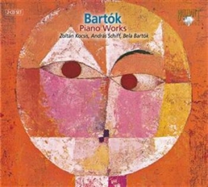 Bartok Bela - Piano Works ryhmässä CD / Övrigt @ Bengans Skivbutik AB (685938)