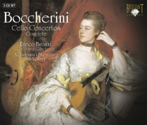 Boccherini Luigi - Cello Concertos ryhmässä CD / Övrigt @ Bengans Skivbutik AB (685945)