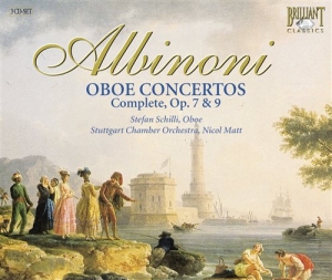 Albinoni Tomaso - Complete Oboe Concertos ryhmässä Externt_Lager / Naxoslager @ Bengans Skivbutik AB (685952)