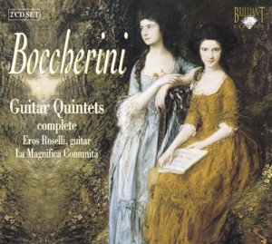 Boccherini Luigi - Complete Guitar Quintets ryhmässä CD @ Bengans Skivbutik AB (685955)