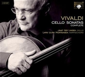 Antonio Vivaldi - Cello Sonates ryhmässä CD / Övrigt @ Bengans Skivbutik AB (685987)