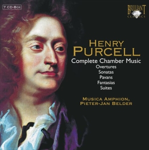 Purcell Henry - Complete Chamber Music ryhmässä Externt_Lager / Naxoslager @ Bengans Skivbutik AB (685989)