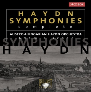 Haydn Joseph - Symphonies (Complete) ryhmässä Externt_Lager / Naxoslager @ Bengans Skivbutik AB (686000)