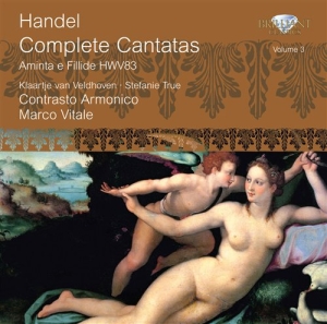 Handel G F - Complete Cantatas Vol. 3 ryhmässä Externt_Lager / Naxoslager @ Bengans Skivbutik AB (686006)