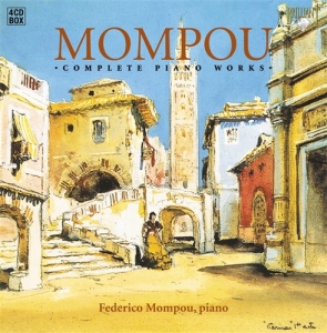 Mompou Frederic - Complete Piano Works ryhmässä Externt_Lager / Naxoslager @ Bengans Skivbutik AB (686009)