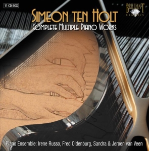 Holt Simeon Ten - Complete Multiple Piano Works ryhmässä ME SUOSITTELEMME / Joululahjavinkki: CD @ Bengans Skivbutik AB (686010)