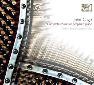 Cage John - Complete Music For Prepared Piano ryhmässä Externt_Lager / Naxoslager @ Bengans Skivbutik AB (686012)