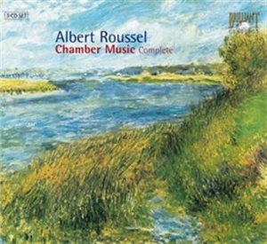 Roussel Albert - Chamber Music Complete ryhmässä CD / Övrigt @ Bengans Skivbutik AB (686016)