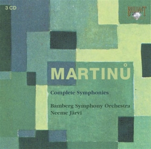 Martinu Bohuslav - Complete Symphonies ryhmässä CD / Övrigt @ Bengans Skivbutik AB (686018)