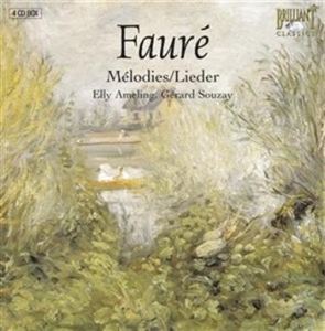 Fauré Gabriel - Lieder, Complete Songs ryhmässä CD / Klassiskt @ Bengans Skivbutik AB (686021)