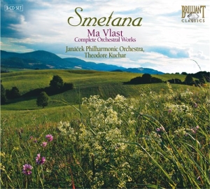 Smetana Bedrich - Complete Orchestral Works ryhmässä ME SUOSITTELEMME / Joululahjavinkki: CD @ Bengans Skivbutik AB (686024)