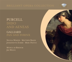 Purcell Henry - Dido And Aeneas - Galliard: Pan And ryhmässä Externt_Lager / Naxoslager @ Bengans Skivbutik AB (686032)