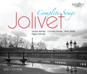 Jolivet André - Complete Songs ryhmässä Externt_Lager / Naxoslager @ Bengans Skivbutik AB (686036)