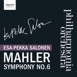 Mahler Gustav - Symphony No 6 ryhmässä Externt_Lager / Naxoslager @ Bengans Skivbutik AB (686128)