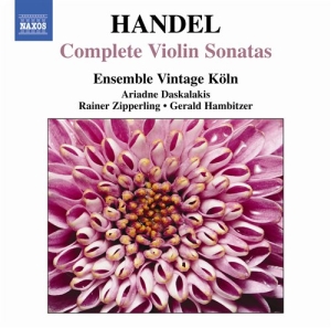 Handel - Complete Violin Sonatas ryhmässä ME SUOSITTELEMME / Joululahjavinkki: CD @ Bengans Skivbutik AB (686143)