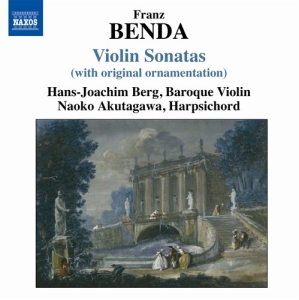 Benda - Violin Sonatas ryhmässä ME SUOSITTELEMME / Joululahjavinkki: CD @ Bengans Skivbutik AB (686144)