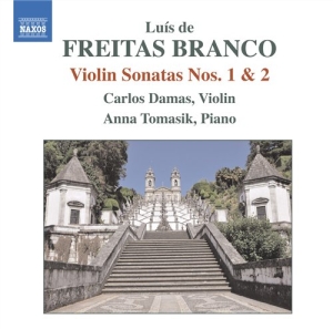 Freitas Branco - Violin Sonatas ryhmässä ME SUOSITTELEMME / Joululahjavinkki: CD @ Bengans Skivbutik AB (686145)