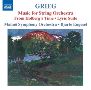 Grieg - Music For String Orchestra ryhmässä ME SUOSITTELEMME / Joululahjavinkki: CD @ Bengans Skivbutik AB (686146)