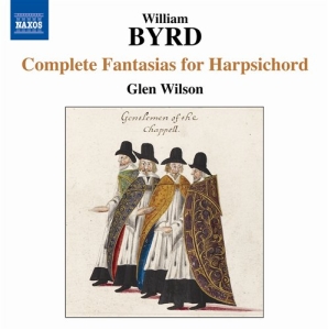 Byrd - Complete Fantasias For Harpsichord ryhmässä ME SUOSITTELEMME / Joululahjavinkki: CD @ Bengans Skivbutik AB (686147)