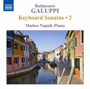 Galuppi - Piano Sonatas Vol 2 ryhmässä ME SUOSITTELEMME / Joululahjavinkki: CD @ Bengans Skivbutik AB (686148)