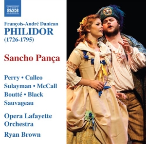 Philidor - Sancho Panca ryhmässä Externt_Lager / Naxoslager @ Bengans Skivbutik AB (686159)