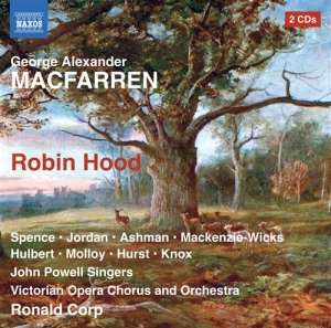 Mcfarren - Robin Hood ryhmässä CD @ Bengans Skivbutik AB (686160)