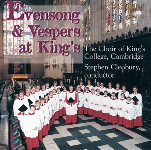 Various Composers - Evensongs & Vespers At King's ryhmässä Externt_Lager / Naxoslager @ Bengans Skivbutik AB (686163)