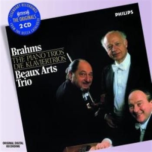 Brahms - Piano Trios ryhmässä CD / Klassiskt @ Bengans Skivbutik AB (686238)