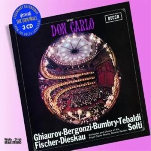 Verdi - Don Carlos ryhmässä CD / Klassiskt @ Bengans Skivbutik AB (686240)