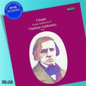 Chopin - Etyder ryhmässä CD / Klassiskt @ Bengans Skivbutik AB (686244)