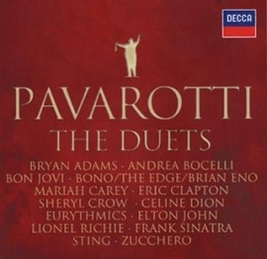 Pavarotti Luciano Tenor - Duets ryhmässä CD / CD Klassiskt @ Bengans Skivbutik AB (686251)